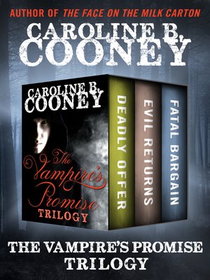 cover image of Vampire's Promise Trilogy